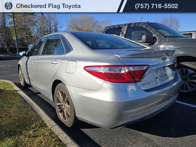 used 2015 Toyota Camry car, priced at $12,390