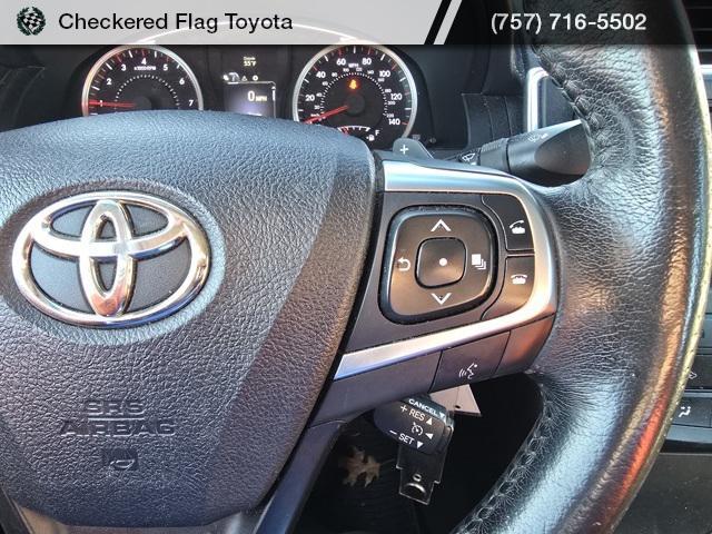 used 2015 Toyota Camry car, priced at $12,390