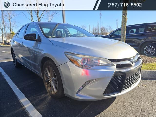 used 2015 Toyota Camry car, priced at $12,390