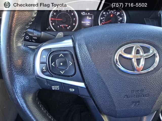 used 2015 Toyota Camry car, priced at $12,390