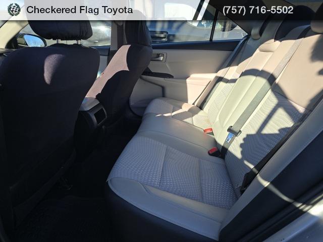 used 2015 Toyota Camry car, priced at $12,390