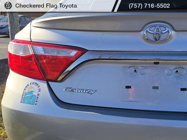 used 2015 Toyota Camry car, priced at $12,390