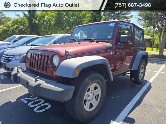 used 2010 Jeep Wrangler car, priced at $12,390