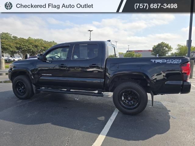 used 2018 Toyota Tacoma car, priced at $23,290