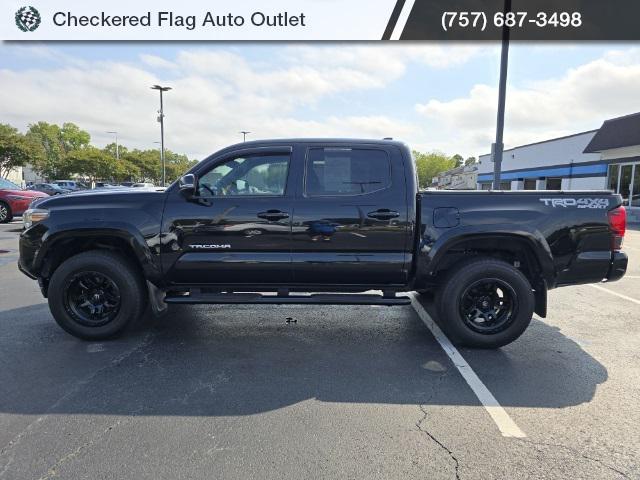 used 2018 Toyota Tacoma car, priced at $23,290