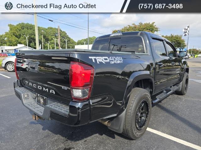 used 2018 Toyota Tacoma car, priced at $23,290