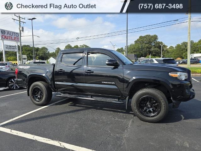 used 2018 Toyota Tacoma car, priced at $23,290