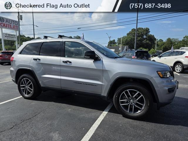 used 2018 Jeep Grand Cherokee car, priced at $14,491