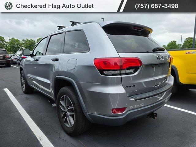 used 2018 Jeep Grand Cherokee car, priced at $15,926
