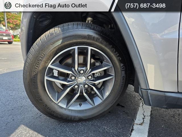 used 2018 Jeep Grand Cherokee car, priced at $14,491