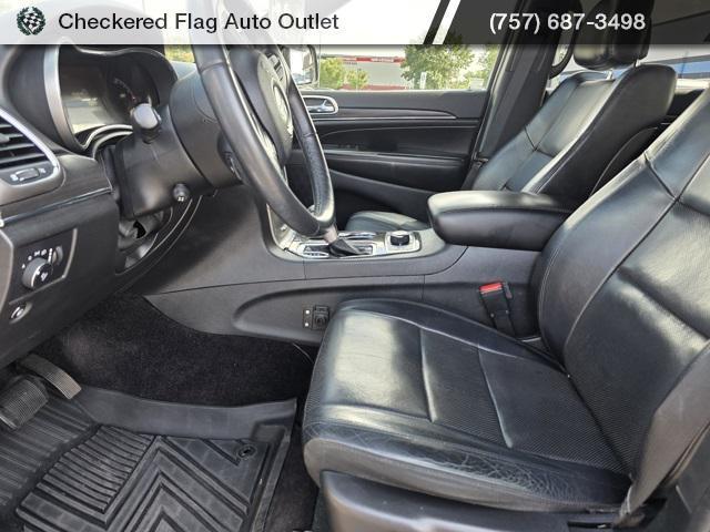 used 2018 Jeep Grand Cherokee car, priced at $14,491