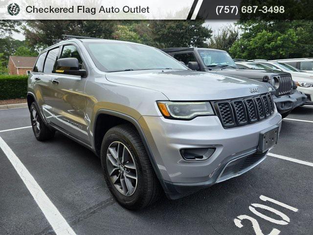 used 2018 Jeep Grand Cherokee car, priced at $15,926