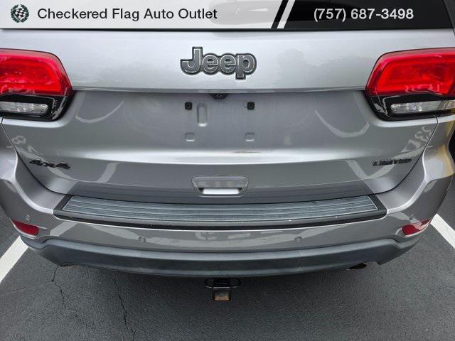 used 2018 Jeep Grand Cherokee car, priced at $15,926