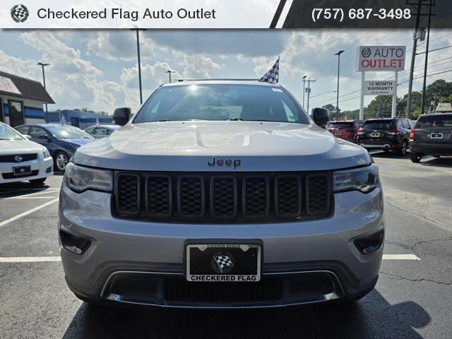 used 2018 Jeep Grand Cherokee car, priced at $14,491