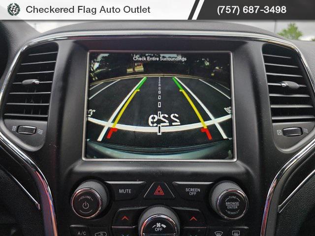 used 2018 Jeep Grand Cherokee car, priced at $15,926