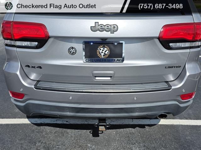 used 2018 Jeep Grand Cherokee car, priced at $14,491