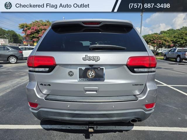 used 2018 Jeep Grand Cherokee car, priced at $14,491