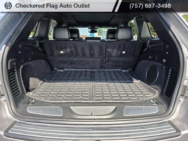 used 2018 Jeep Grand Cherokee car, priced at $14,491