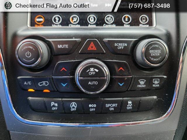 used 2018 Jeep Grand Cherokee car, priced at $15,926