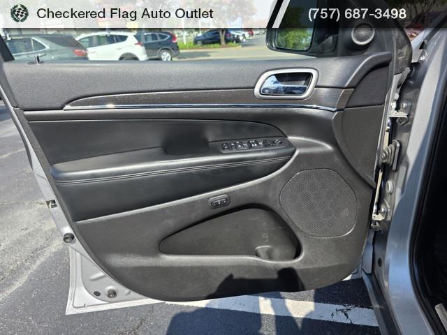 used 2018 Jeep Grand Cherokee car, priced at $14,491