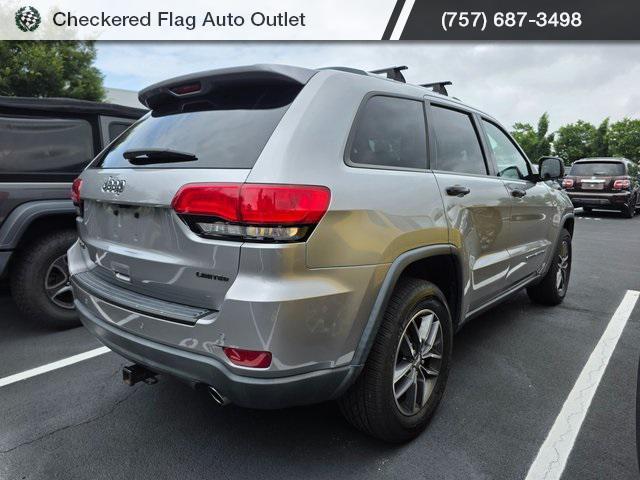 used 2018 Jeep Grand Cherokee car, priced at $15,926