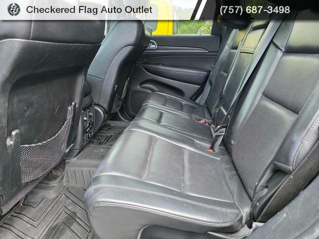 used 2018 Jeep Grand Cherokee car, priced at $15,926