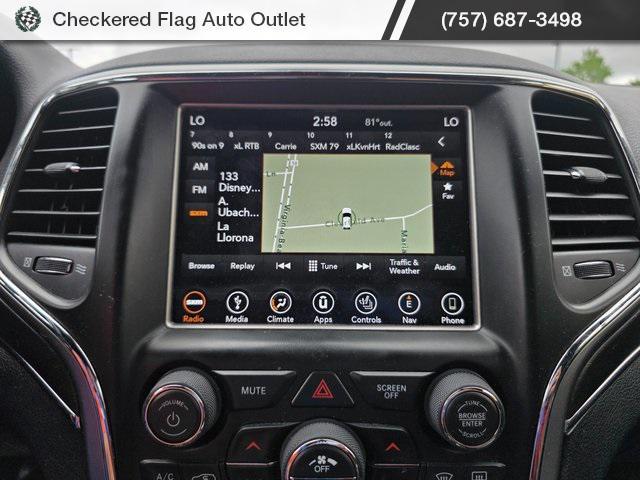 used 2018 Jeep Grand Cherokee car, priced at $15,926