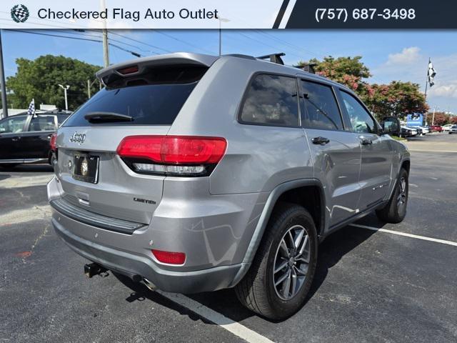 used 2018 Jeep Grand Cherokee car, priced at $14,491