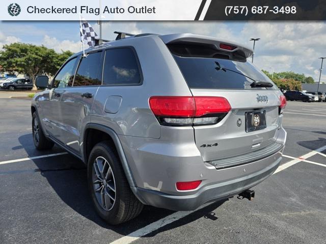 used 2018 Jeep Grand Cherokee car, priced at $14,491