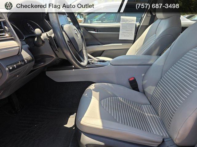used 2022 Toyota Camry car, priced at $26,406