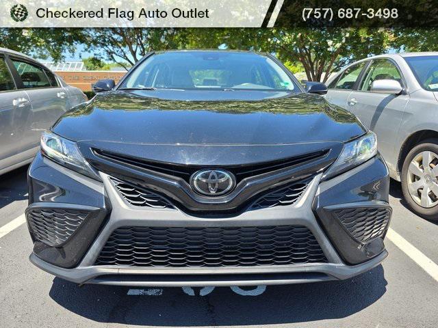 used 2022 Toyota Camry car, priced at $26,406