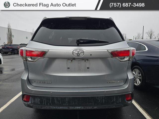 used 2014 Toyota Highlander car, priced at $17,790