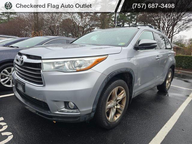 used 2014 Toyota Highlander car, priced at $17,790