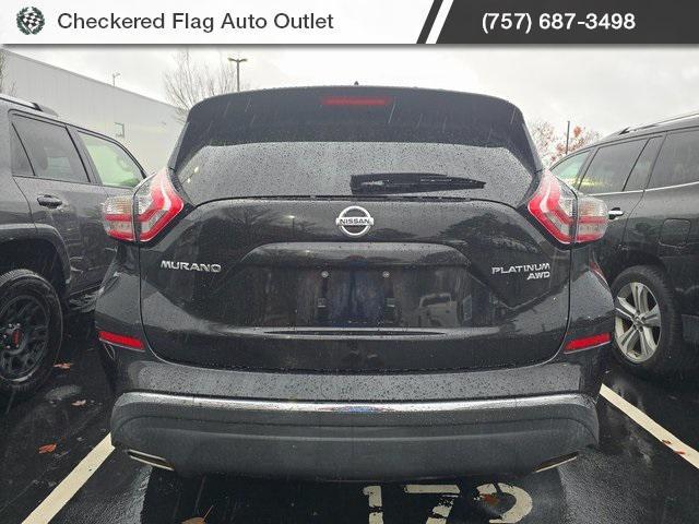 used 2017 Nissan Murano car, priced at $16,490