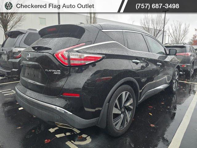 used 2017 Nissan Murano car, priced at $16,490