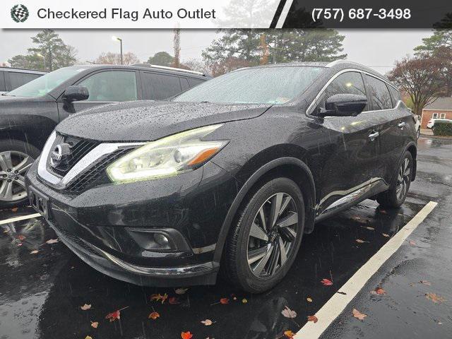 used 2017 Nissan Murano car, priced at $16,490