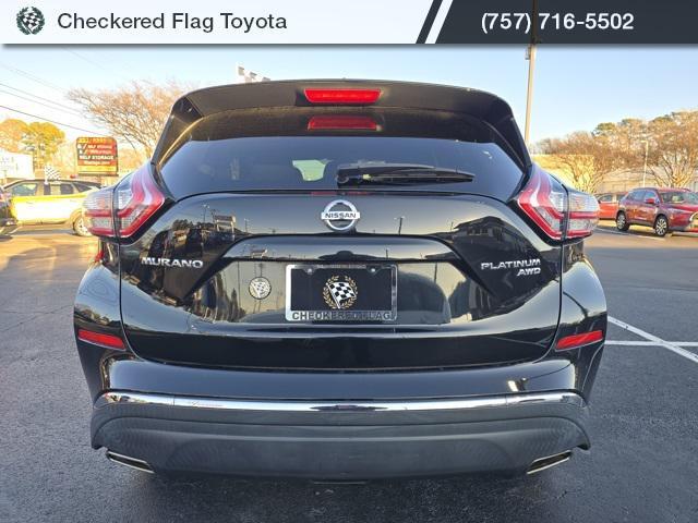 used 2017 Nissan Murano car, priced at $15,490