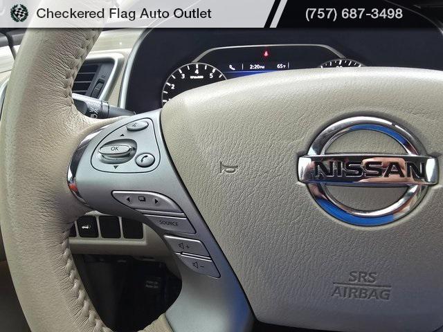 used 2017 Nissan Murano car, priced at $16,490