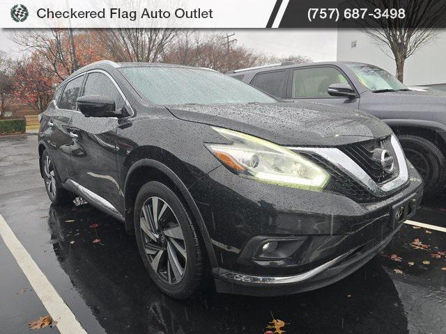 used 2017 Nissan Murano car, priced at $16,490