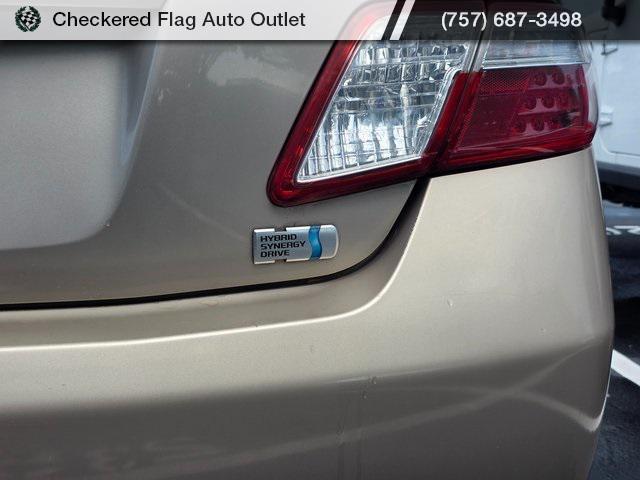 used 2009 Toyota Camry Hybrid car, priced at $10,367
