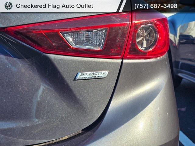 used 2015 Mazda Mazda3 car, priced at $13,290