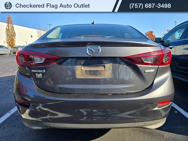 used 2015 Mazda Mazda3 car, priced at $13,290