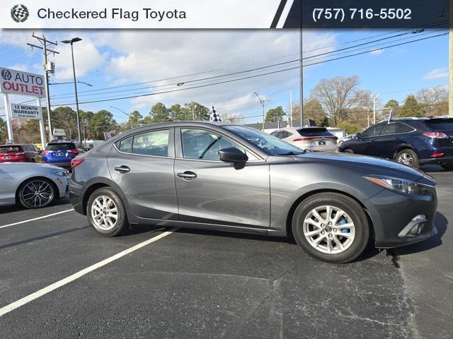 used 2015 Mazda Mazda3 car, priced at $11,491