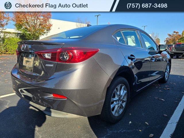 used 2015 Mazda Mazda3 car, priced at $13,290