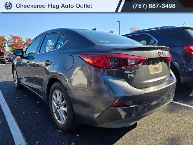 used 2015 Mazda Mazda3 car, priced at $13,290