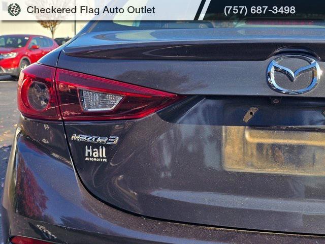 used 2015 Mazda Mazda3 car, priced at $13,290