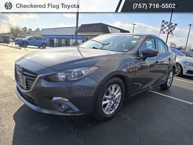 used 2015 Mazda Mazda3 car, priced at $11,491