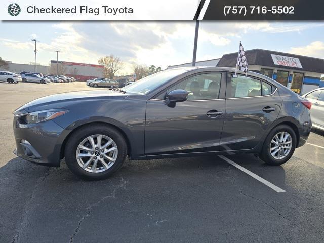 used 2015 Mazda Mazda3 car, priced at $11,491