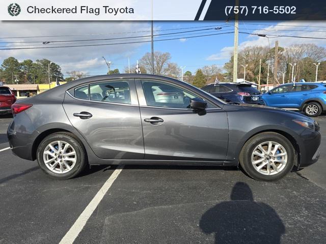 used 2015 Mazda Mazda3 car, priced at $11,491