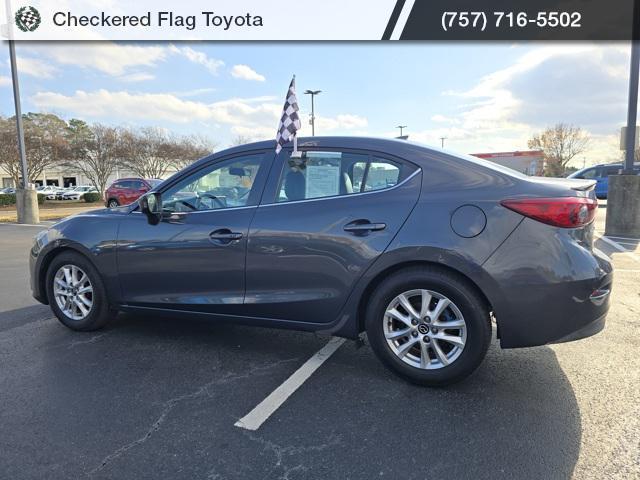 used 2015 Mazda Mazda3 car, priced at $11,491